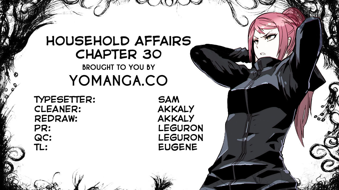 Household Affairs Chapter 30 page 1 - Chapter 30