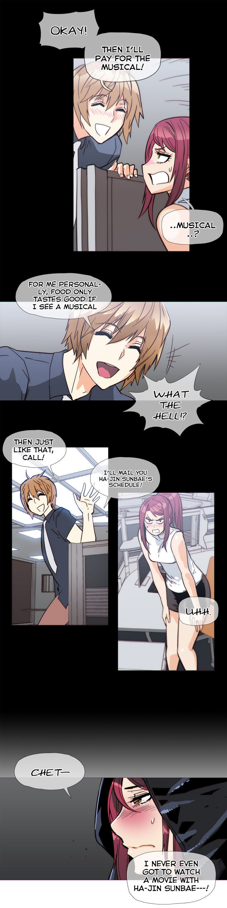 Household Affairs Chapter 30 page 11 - Chapter 30