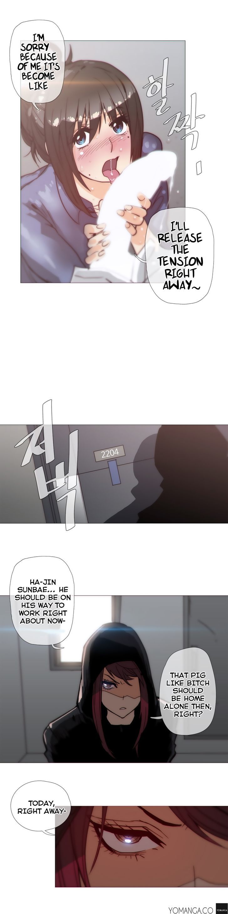 Household Affairs Chapter 30 page 18 - Chapter 30