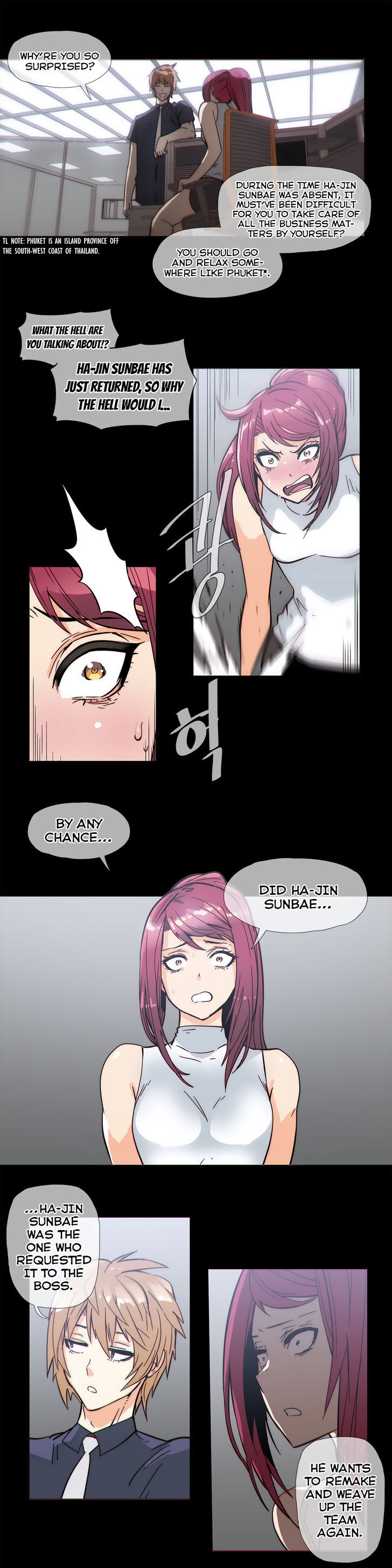 Household Affairs Chapter 30 page 5 - Chapter 30
