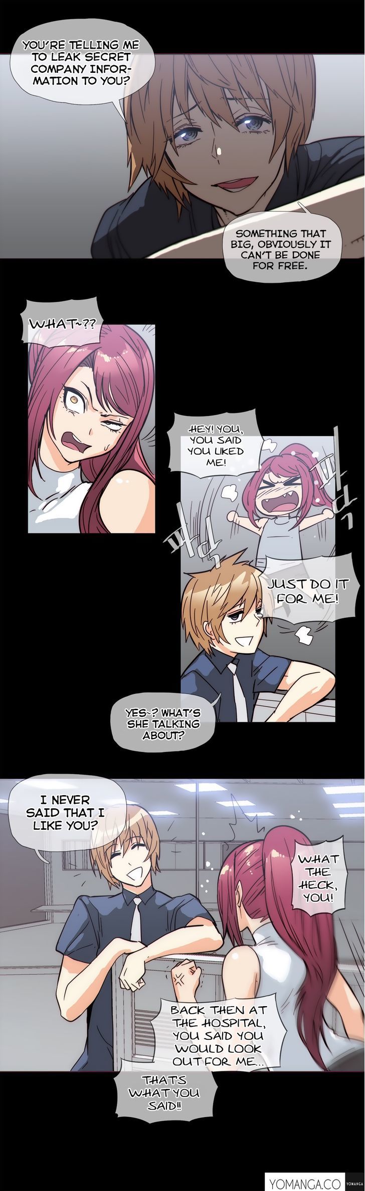 Household Affairs Chapter 30 page 9 - Chapter 30