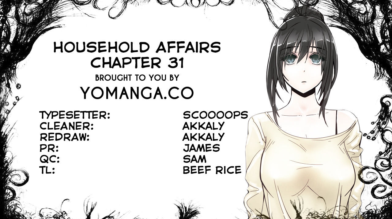 Household Affairs Chapter 31 page 1 - Chapter 31