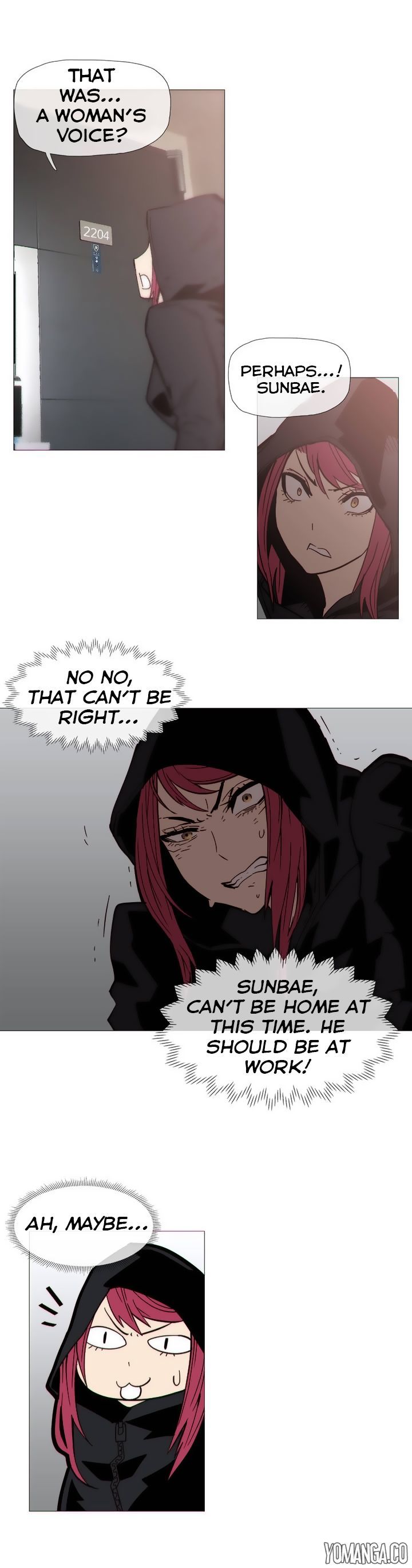 Household Affairs Chapter 31 page 12 - Chapter 31