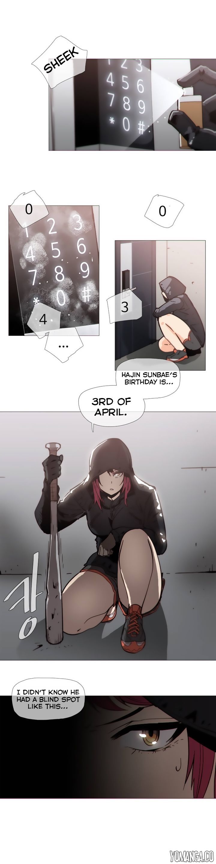 Household Affairs Chapter 31 page 4 - Chapter 31
