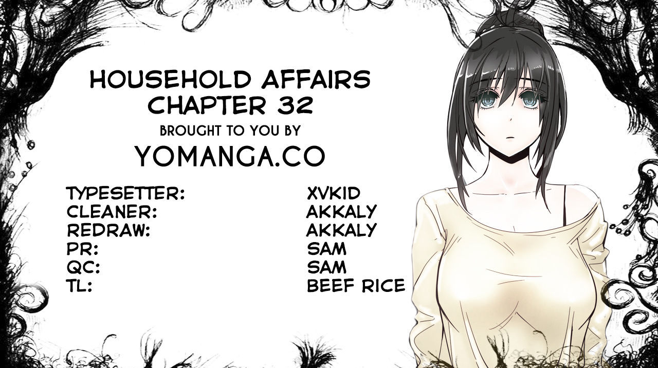 Household Affairs Chapter 32 page 1 - Chapter 32