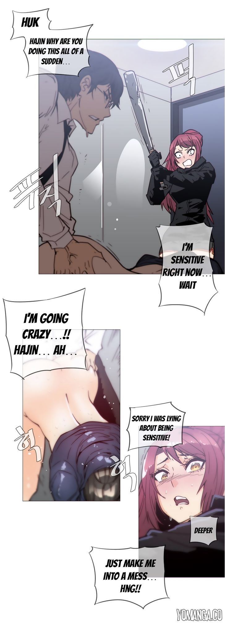 Household Affairs Chapter 32 page 6 - Chapter 32