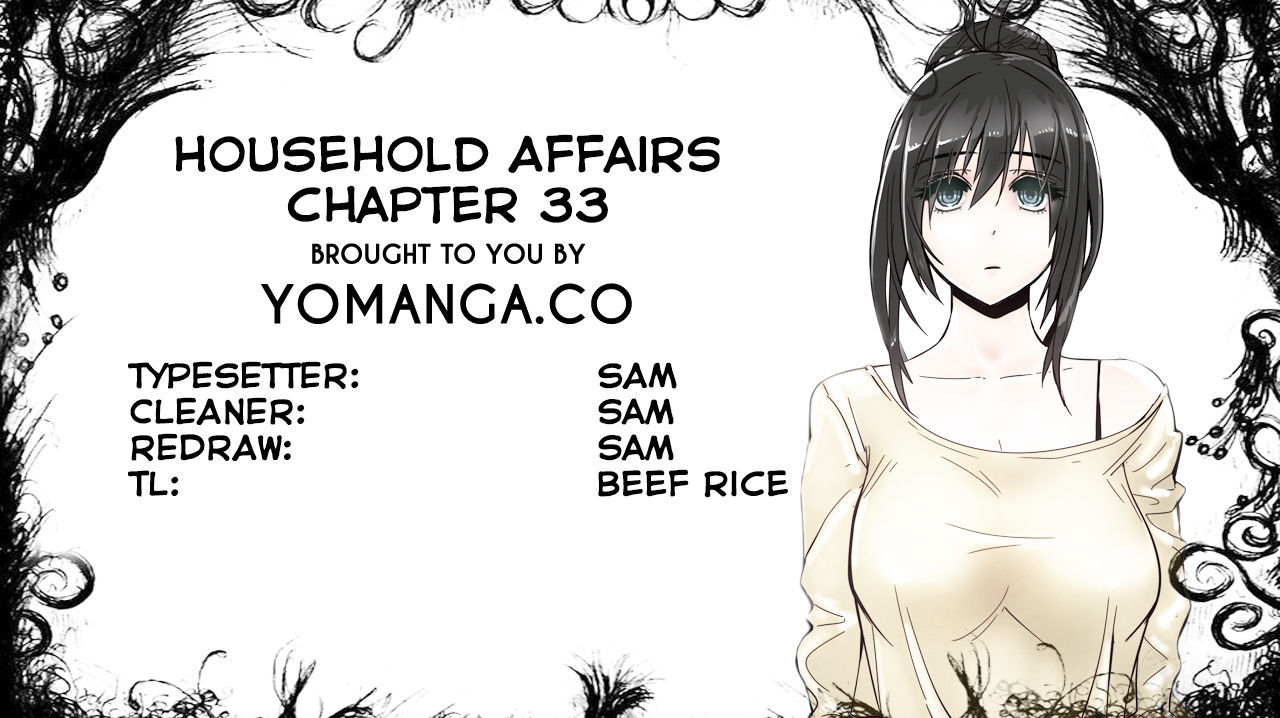 Household Affairs Chapter 33 page 1 - Chapter 33