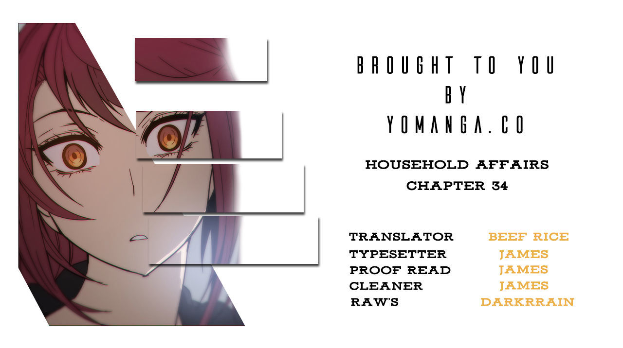Household Affairs Chapter 34 page 1 - Chapter 34