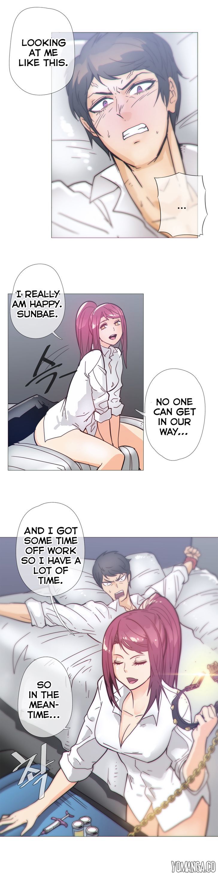 Household Affairs Chapter 35 page 10 - Chapter 35