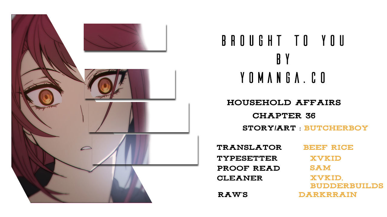 Household Affairs Chapter 36 page 1 - Chapter 36