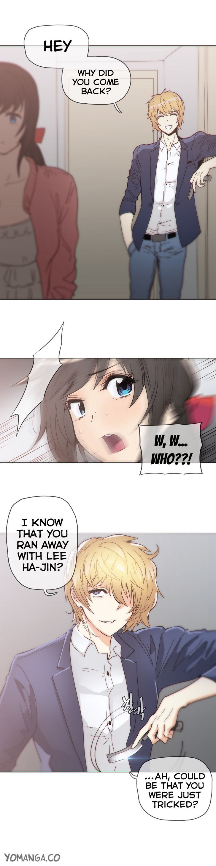 Household Affairs Chapter 38 page 19 - Chapter 38