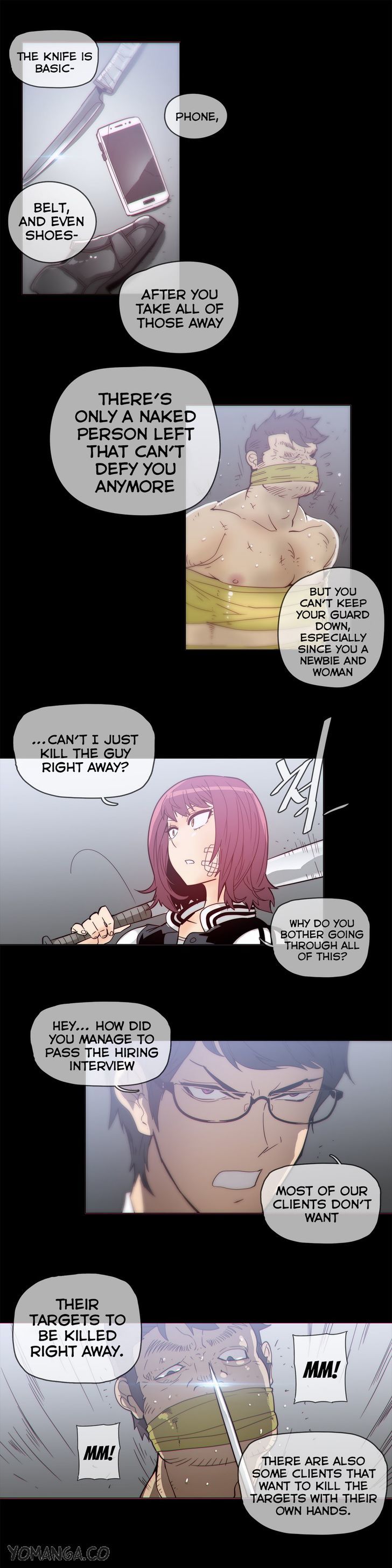 Household Affairs Chapter 38 page 9 - Chapter 38