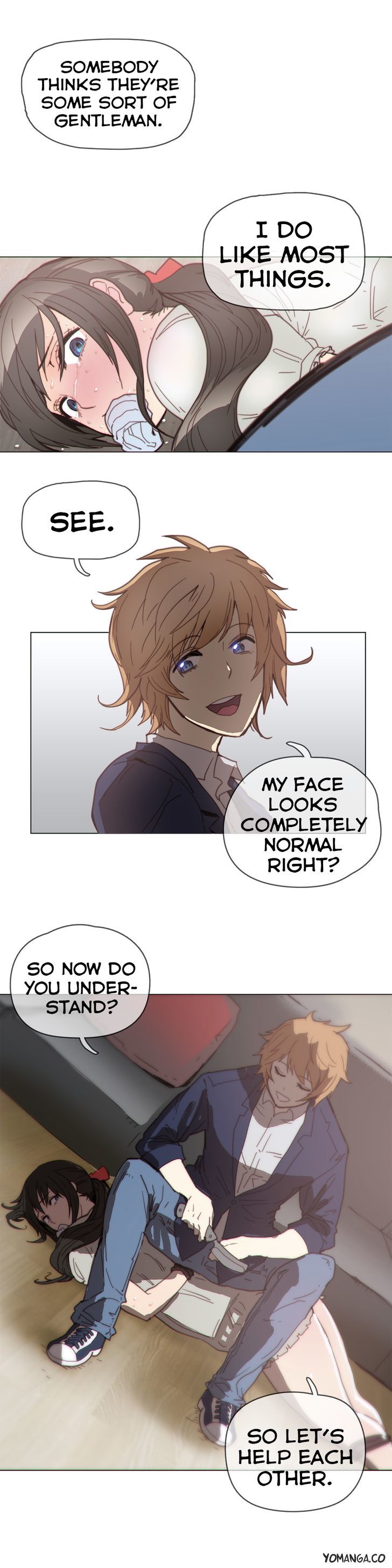 Household Affairs Chapter 39 page 12 - Chapter 39