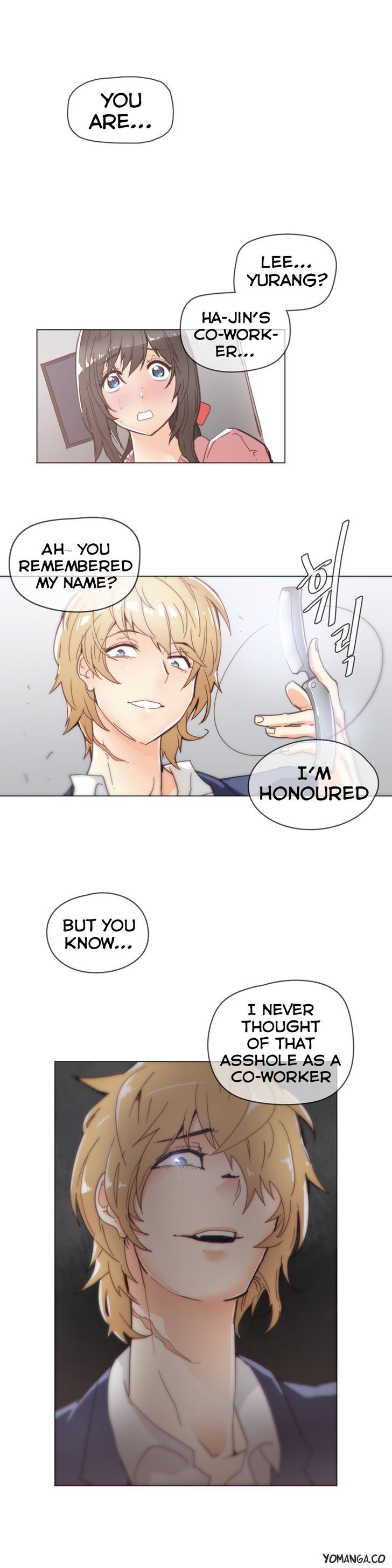 Household Affairs Chapter 39 page 3 - Chapter 39
