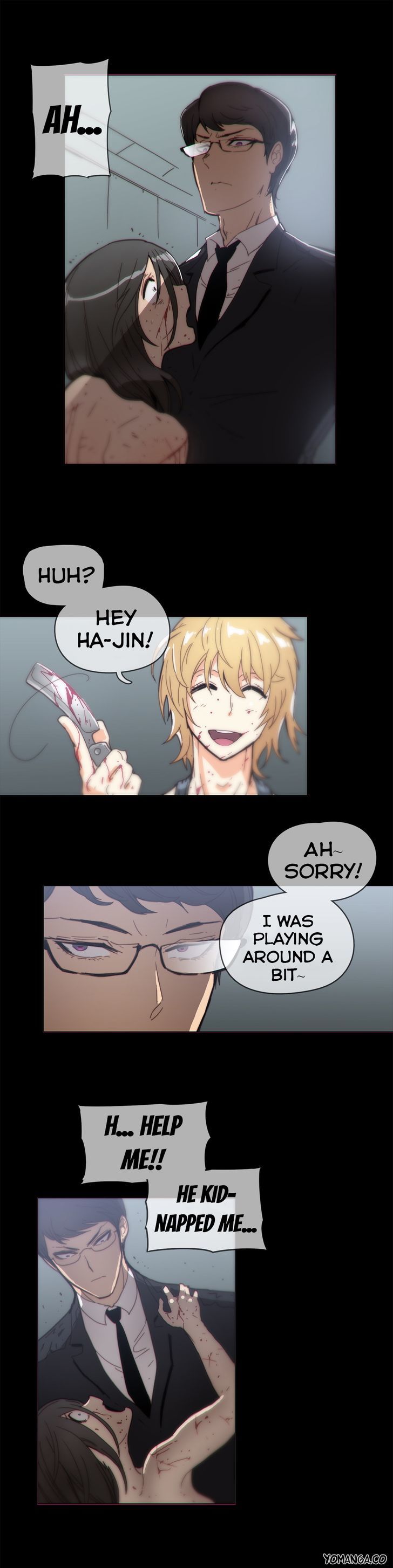 Household Affairs Chapter 39 page 6 - Chapter 39