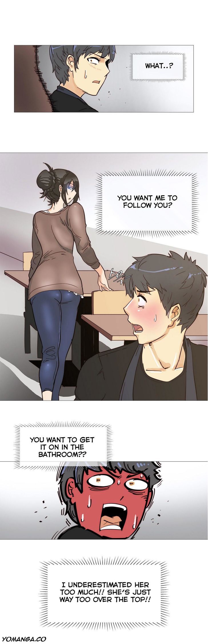 Household Affairs Chapter 4 page 16 - Chapter 4