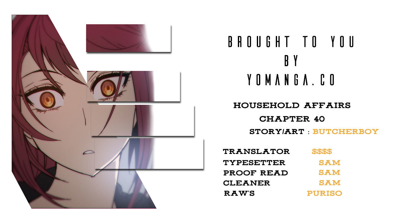 Household Affairs Chapter 40 page 2 - Chapter 40