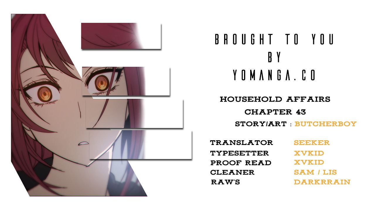 Household Affairs Chapter 43 page 1 - Chapter 43