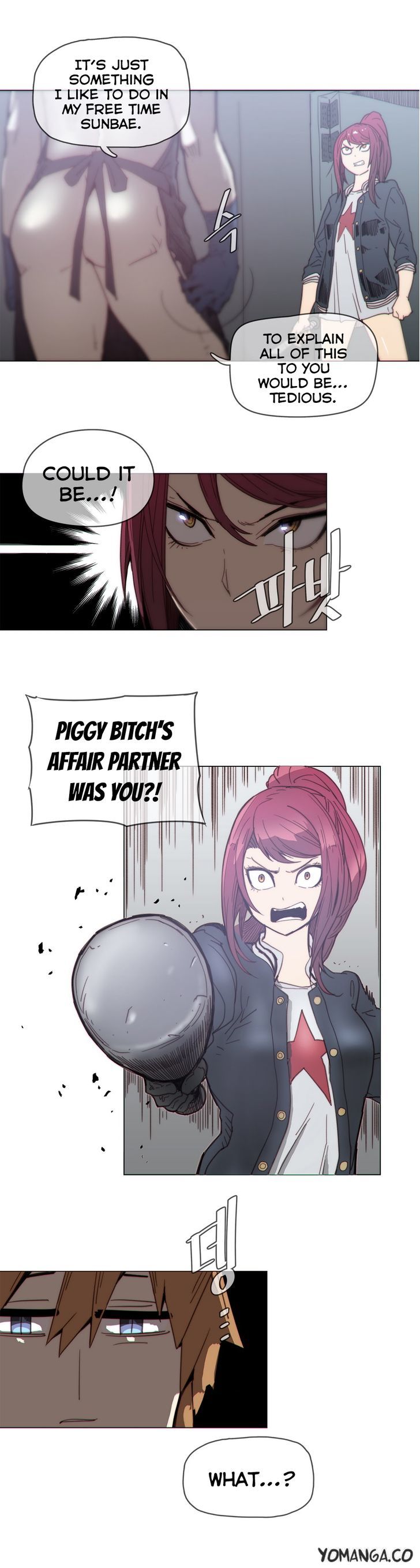 Household Affairs Chapter 43 page 5 - Chapter 43
