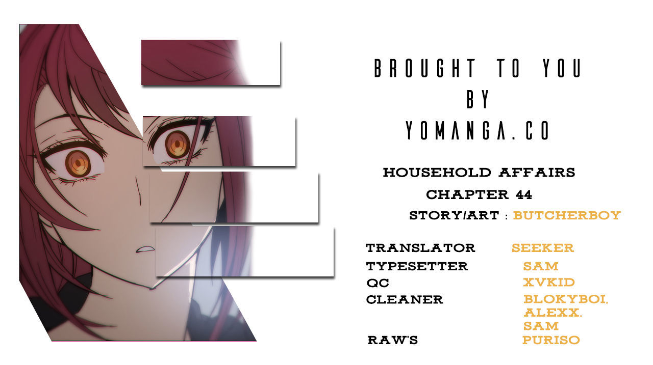 Household Affairs Chapter 44 page 1 - Chapter 44