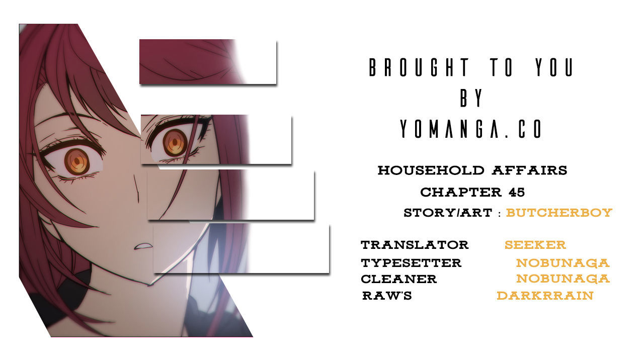 Household Affairs Chapter 45 page 1 - Chapter 45