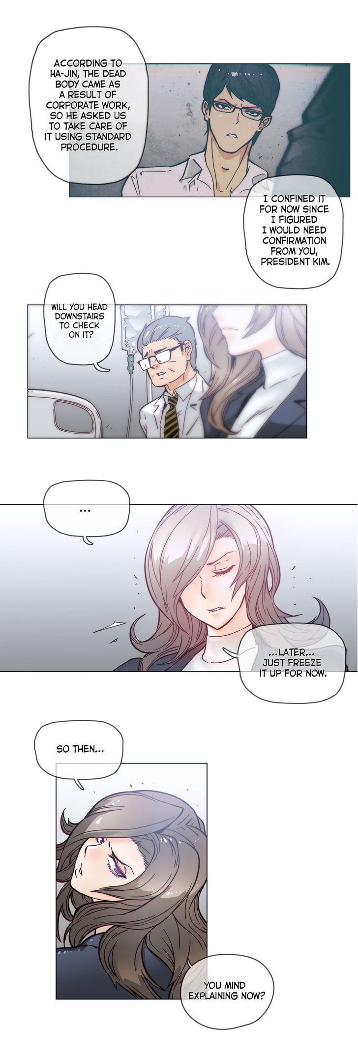 Household Affairs Chapter 46 page 7 - Chapter 46
