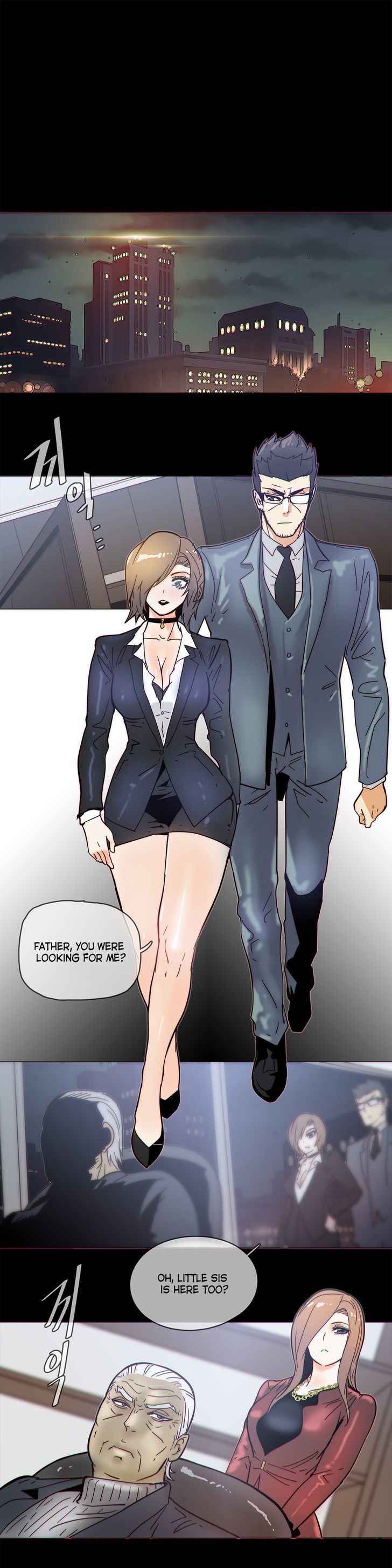 Household Affairs Chapter 47 page 12 - Chapter 47