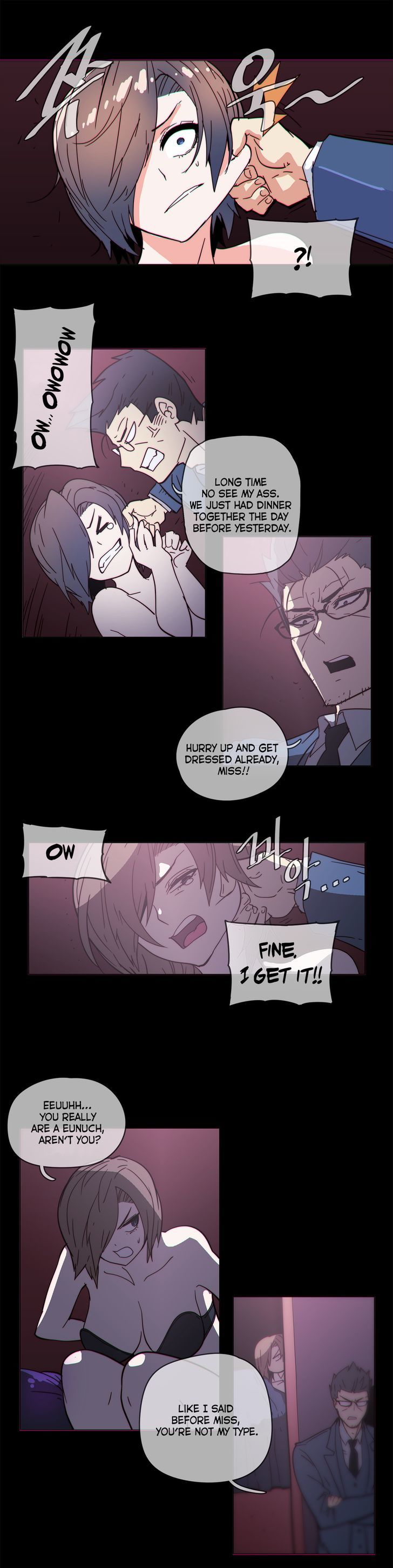 Household Affairs Chapter 47 page 8 - Chapter 47