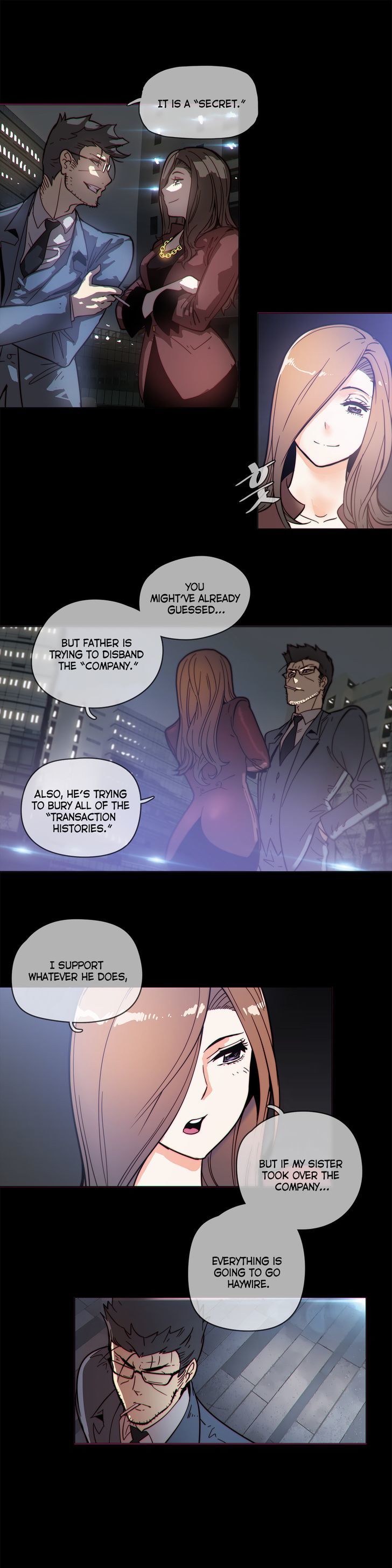Household Affairs Chapter 48 page 6 - Chapter 48