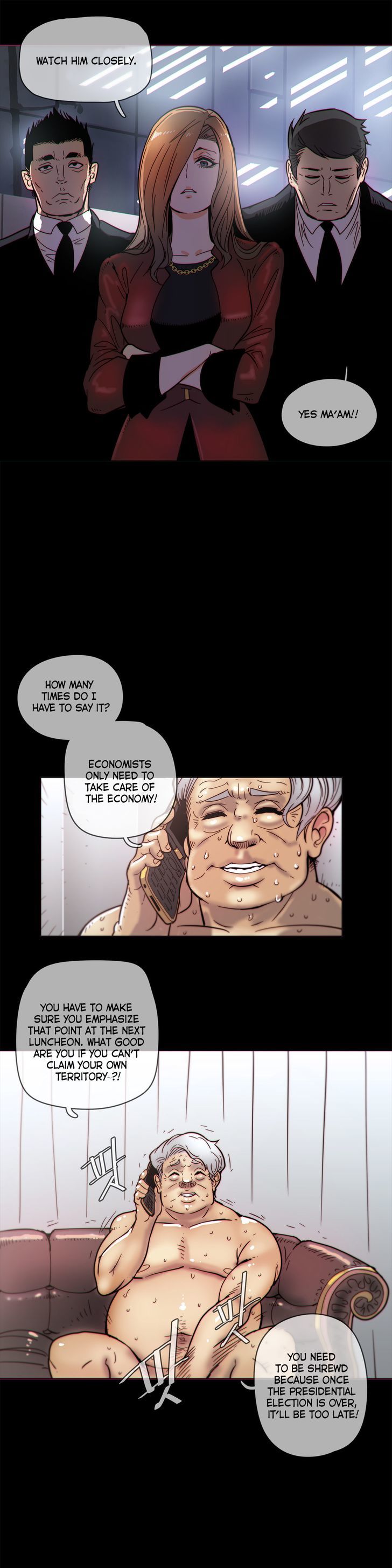 Household Affairs Chapter 48 page 9 - Chapter 48