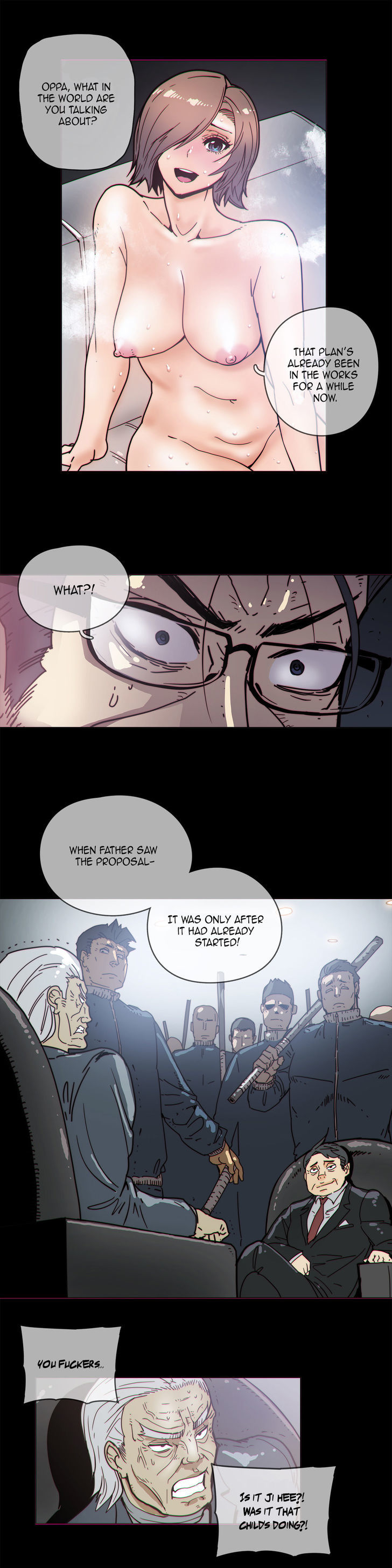 Household Affairs Chapter 49 page 16 - Chapter 49