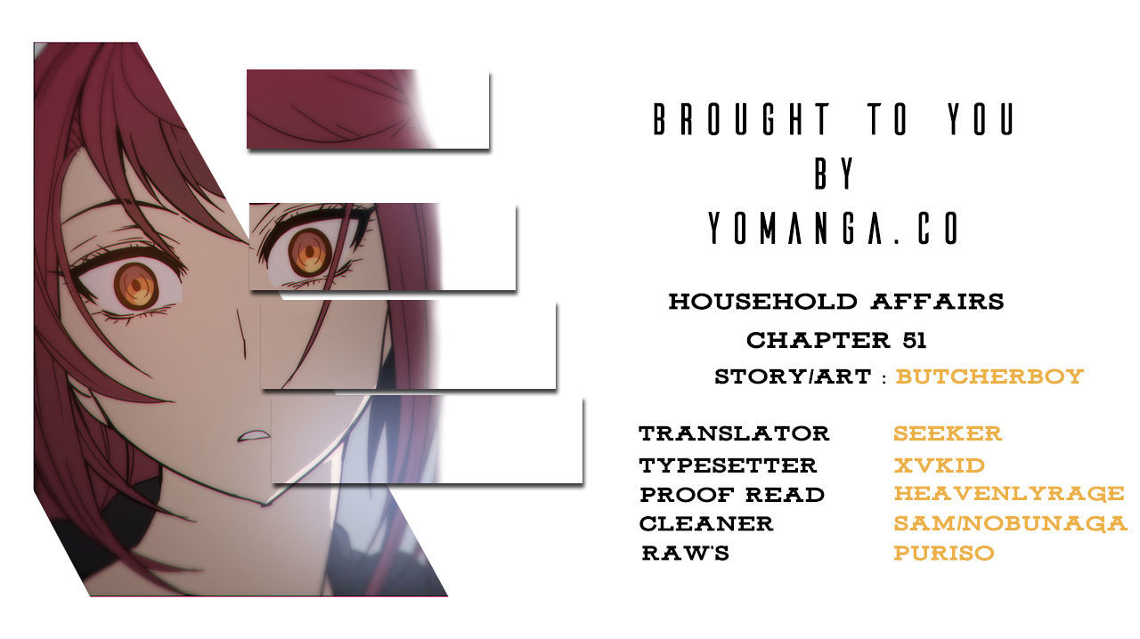 Household Affairs Chapter 51 page 1 - Chapter 51