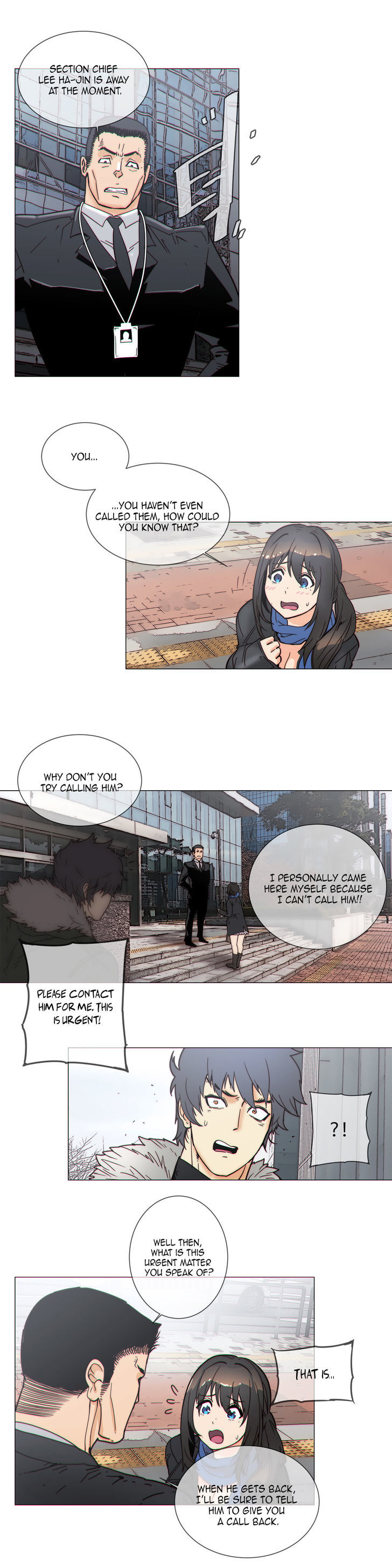Household Affairs Chapter 52 page 6 - Chapter 52