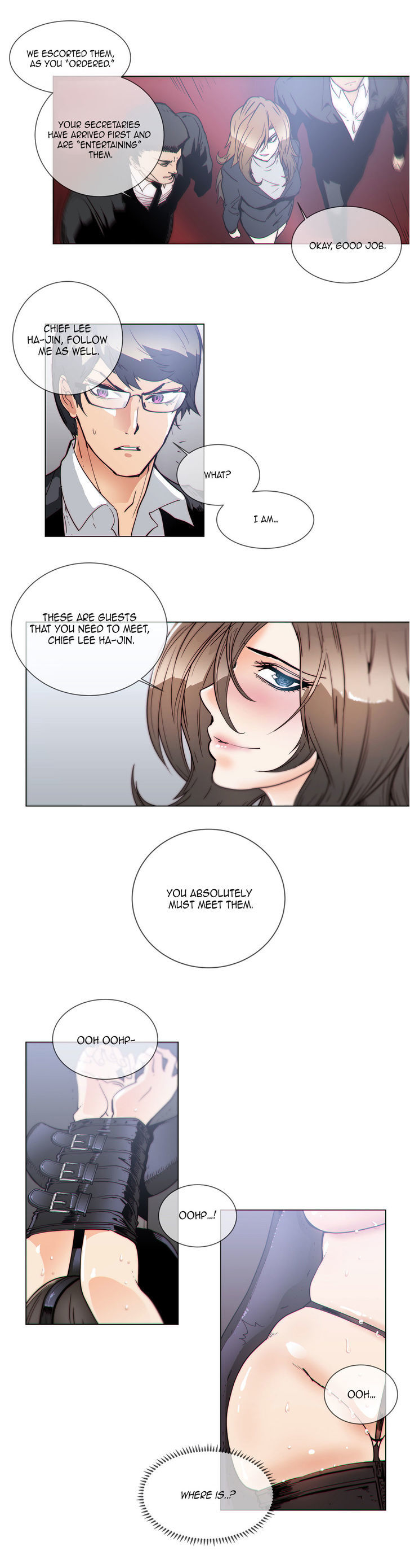 Household Affairs Chapter 54 page 4 - Chapter 54