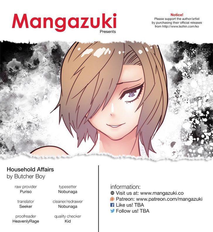 Household Affairs Chapter 55 page 1 - Chapter 55