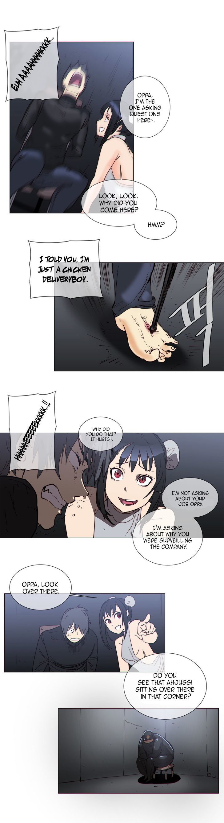 Household Affairs Chapter 55 page 16 - Chapter 55