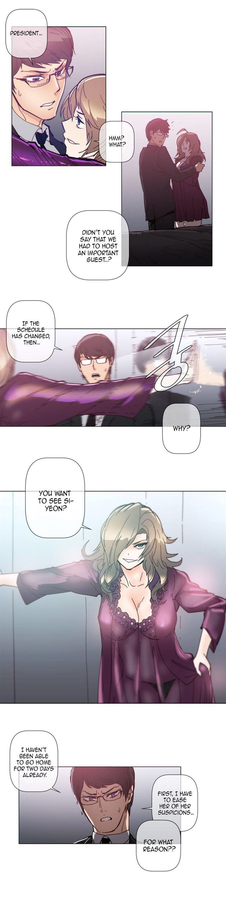 Household Affairs Chapter 58 page 3 - Chapter 58