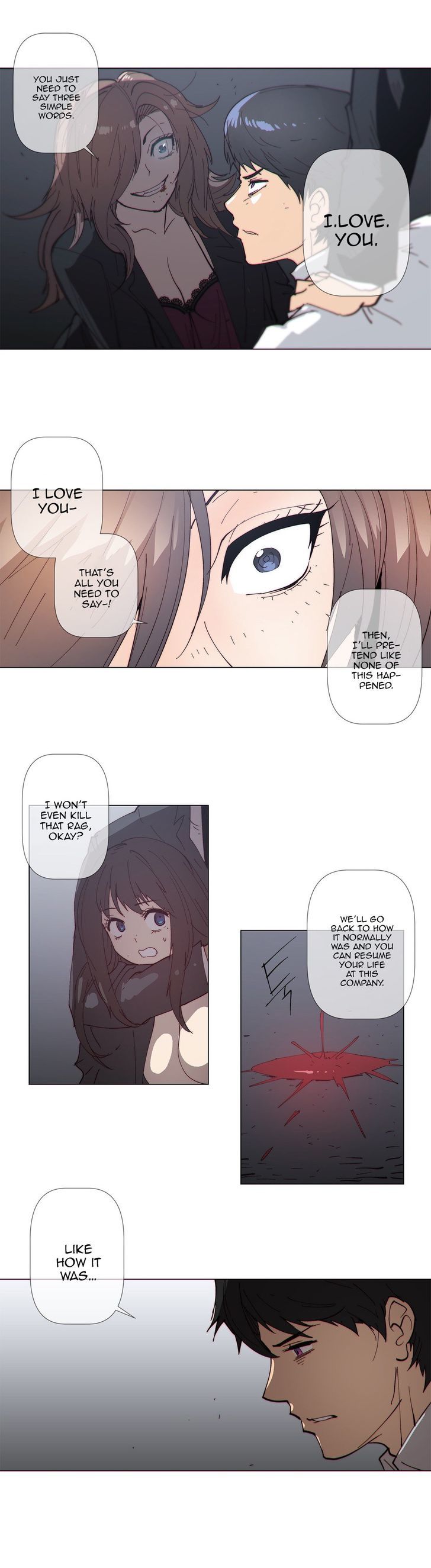 Household Affairs Chapter 61 page 10 - Chapter 61