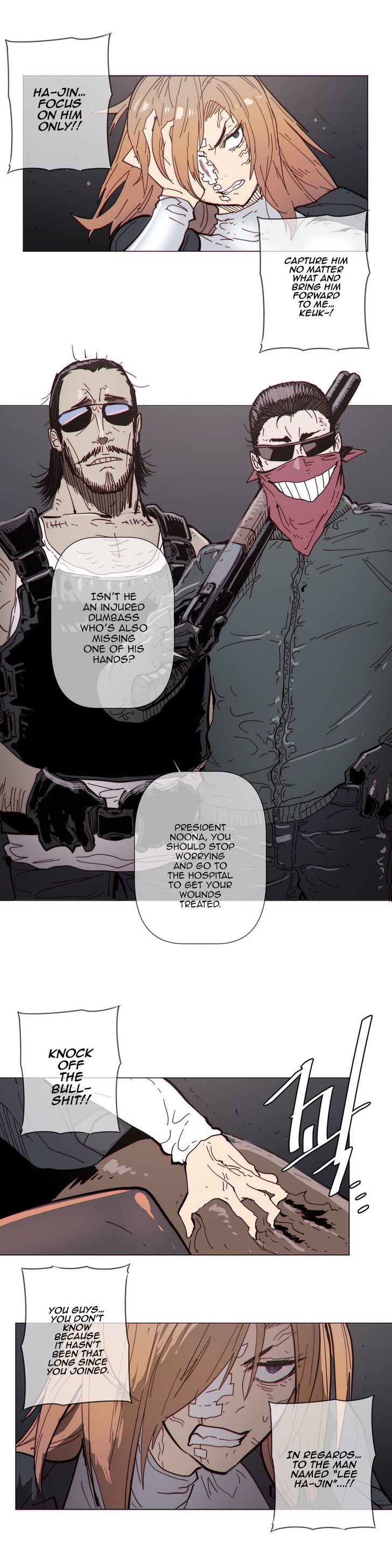 Household Affairs Chapter 64 page 6 - Chapter 64