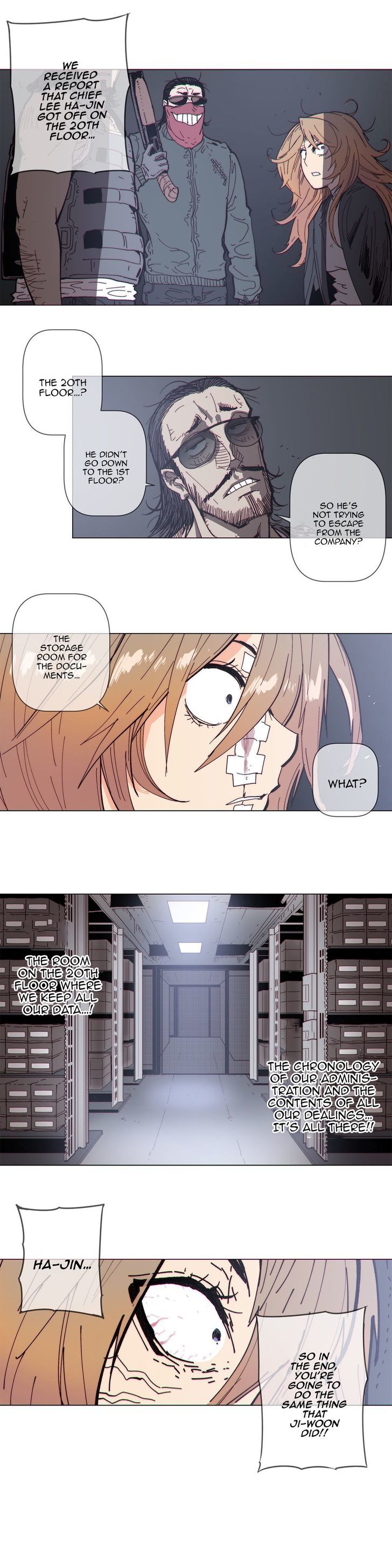 Household Affairs Chapter 64 page 8 - Chapter 64
