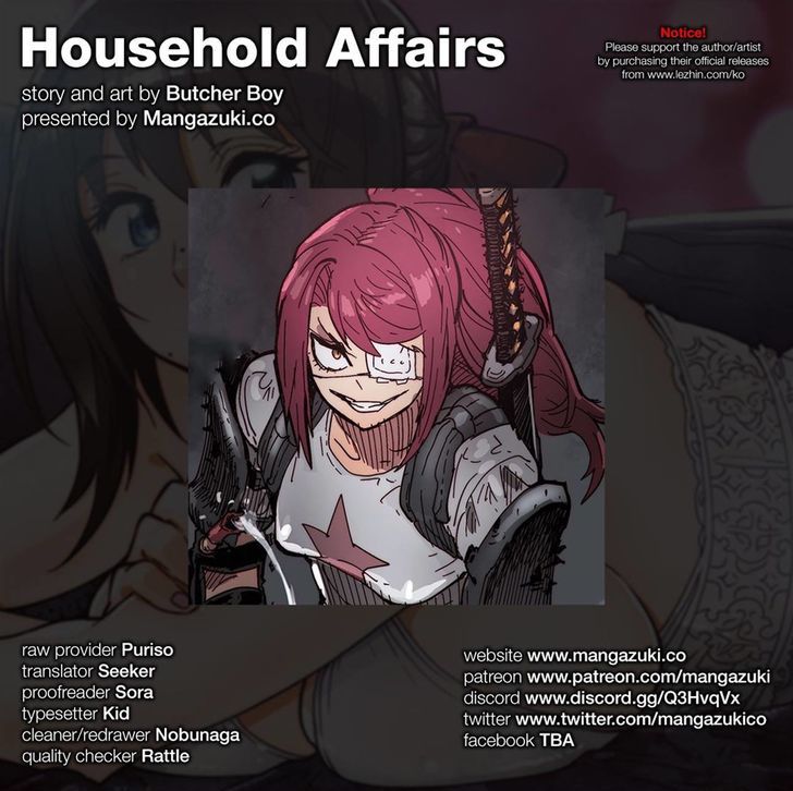 Household Affairs Chapter 65 page 21 - Chapter 65