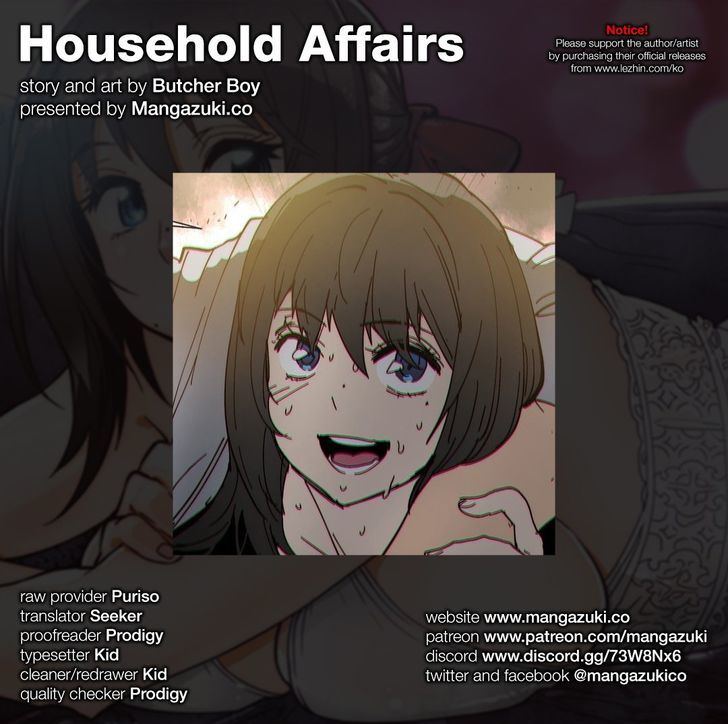 Household Affairs Chapter 73 page 1 - Chapter 73