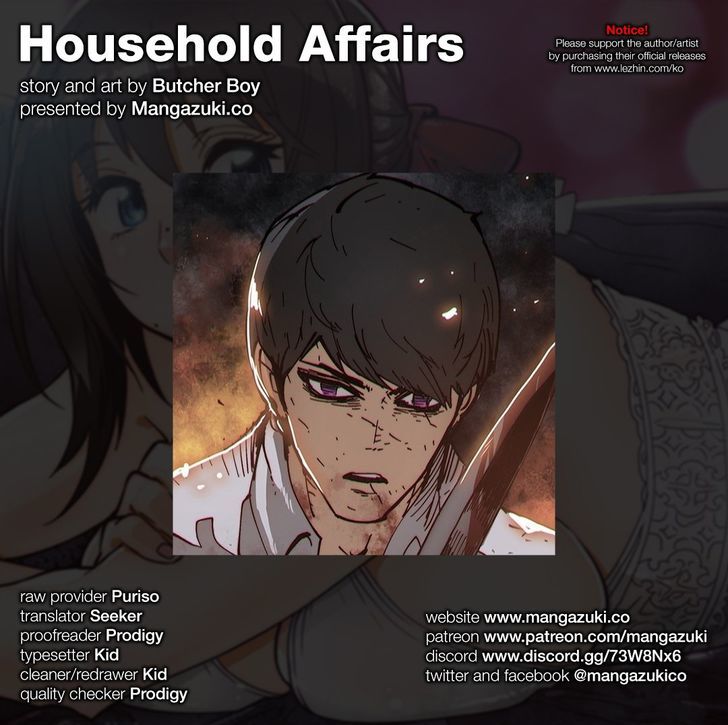 Household Affairs Chapter 74 page 1 - Chapter 74