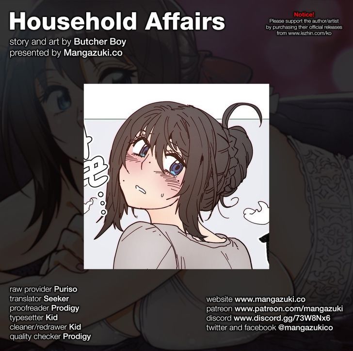 Household Affairs Chapter 75 page 1 - Chapter 75