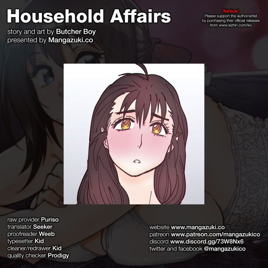 Household Affairs Chapter 76 page 1 - Chapter 76