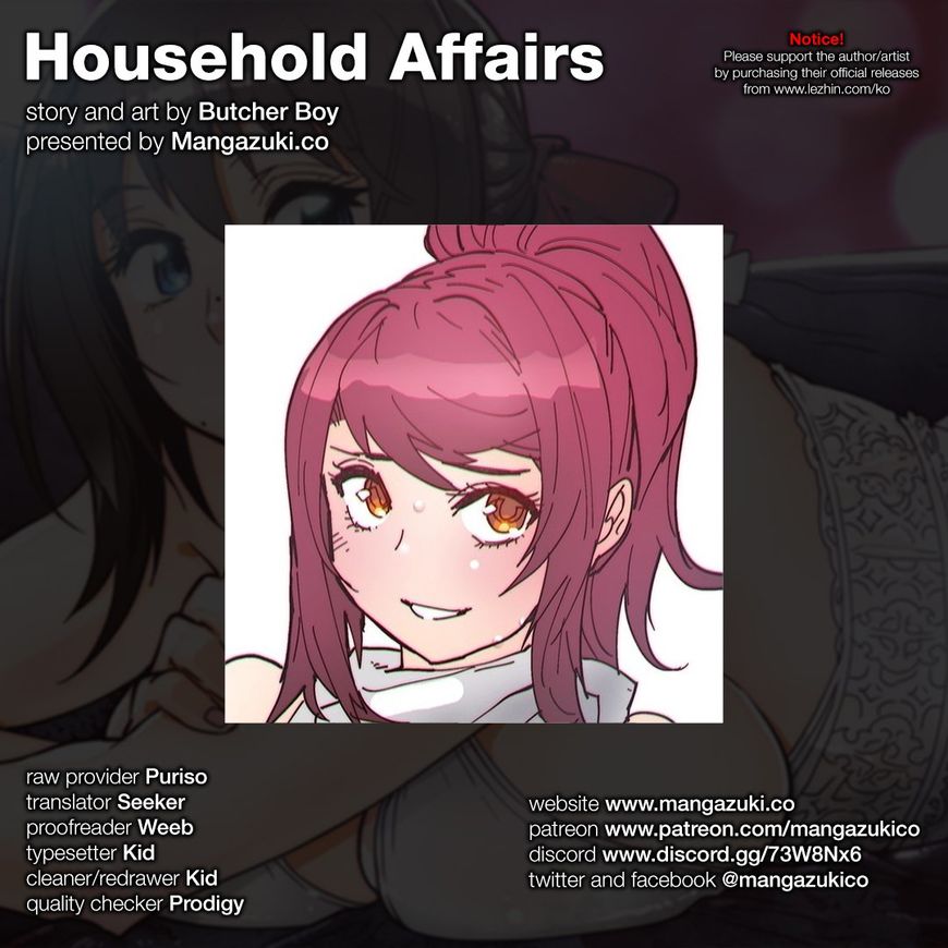 Household Affairs Chapter 77 page 1 - Chapter 77