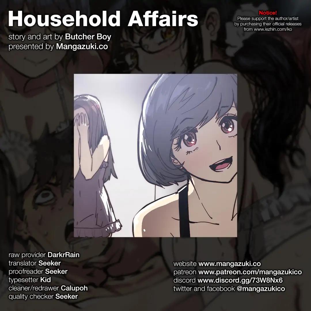 Household Affairs Chapter 78 page 1 - Chapter 78: Side B - Chicken Club