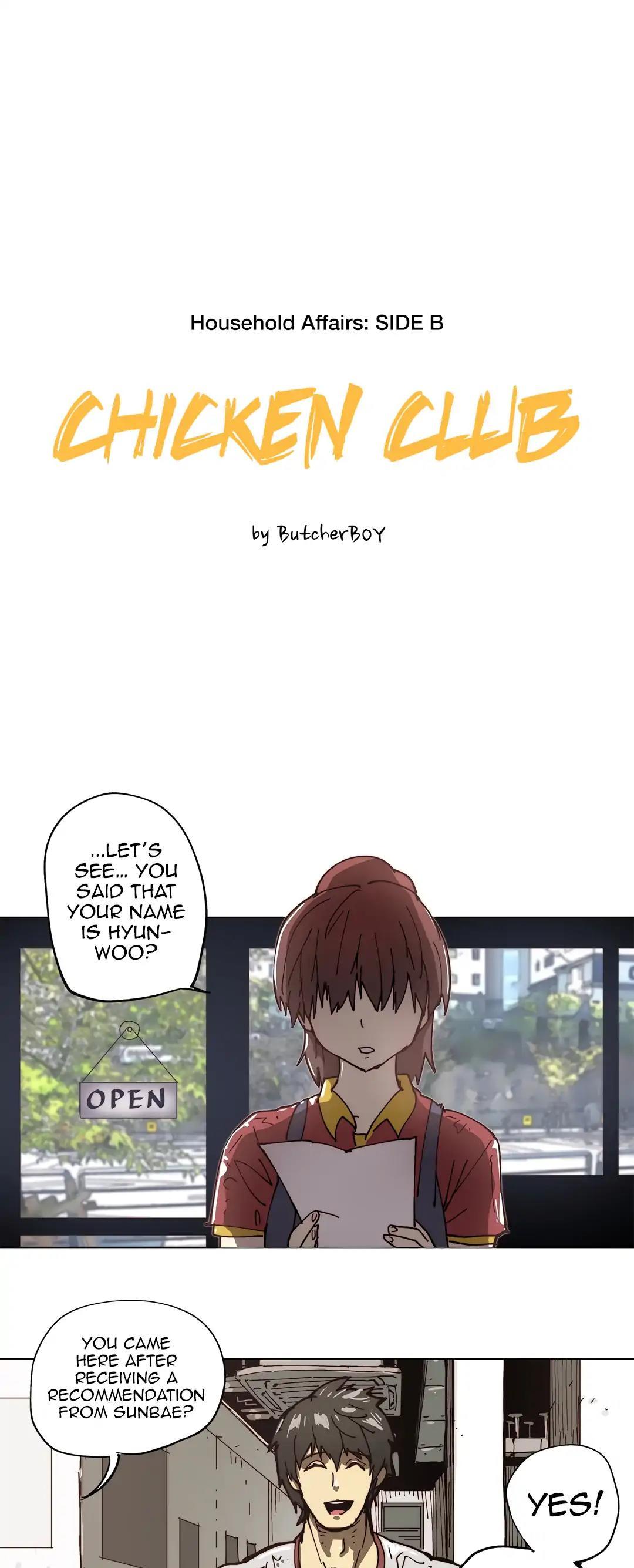 Household Affairs Chapter 78 page 4 - Chapter 78: Side B - Chicken Club