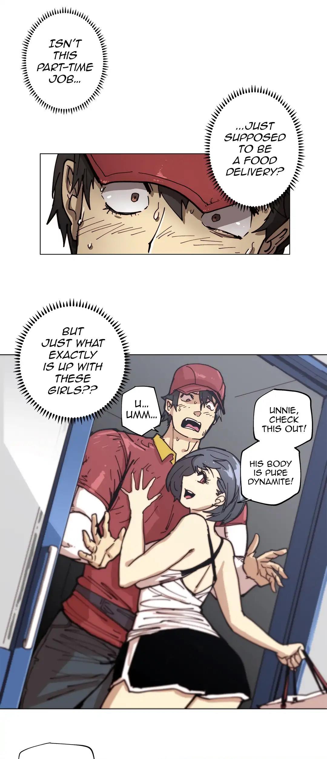 Household Affairs Chapter 78 page 8 - Chapter 78: Side B - Chicken Club