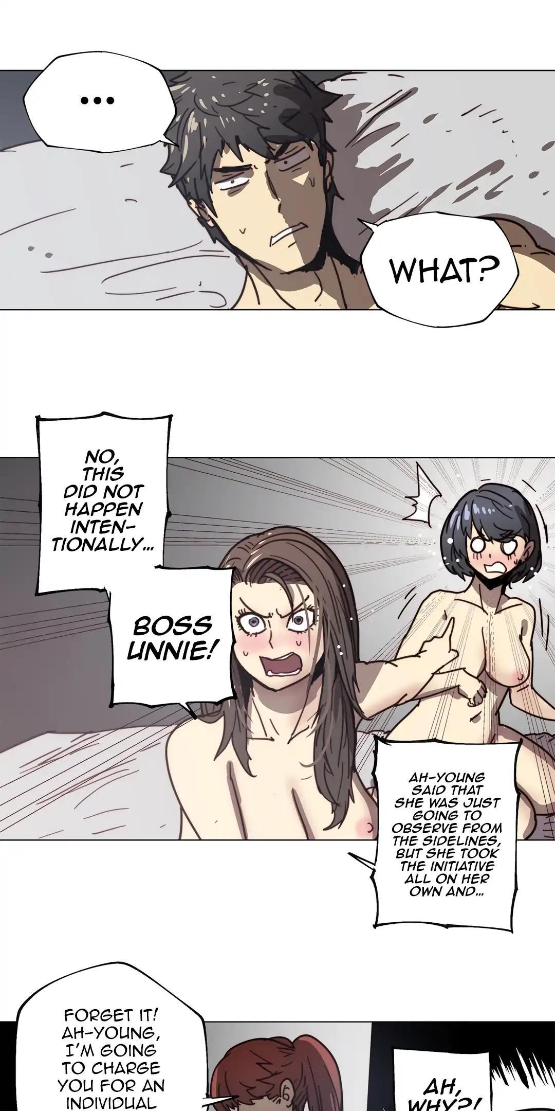 Household Affairs Chapter 79 page 18 - Chapter 79: Side B - Chicken Club